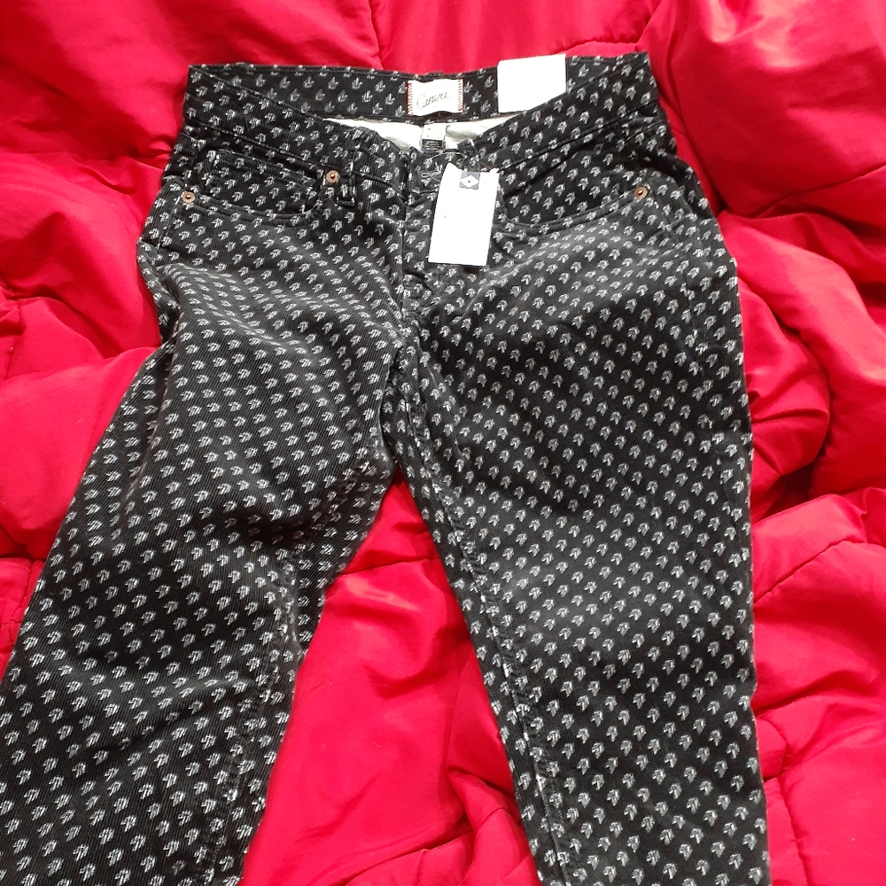 Lands end canvas corduroy pants
